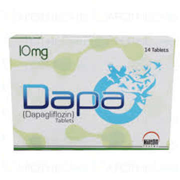 Picture of Dapa 10mg Tab 14x2s